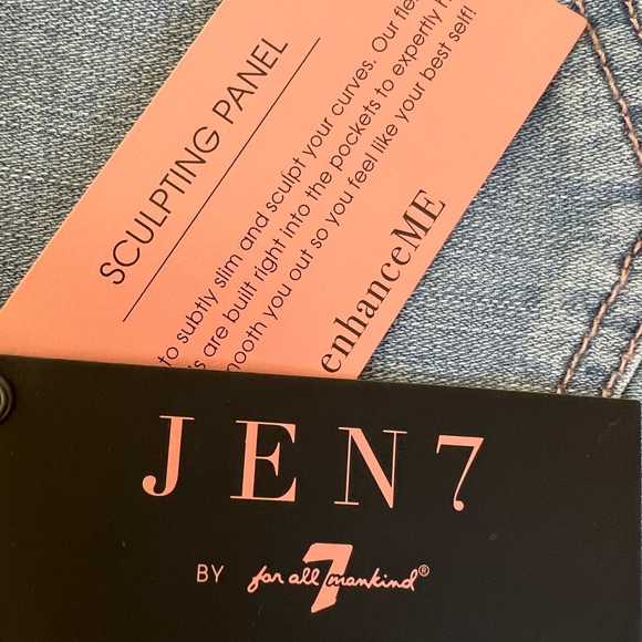 7 FOR ALL MANKIND SKINNY JEANS - Picture 7 of 10